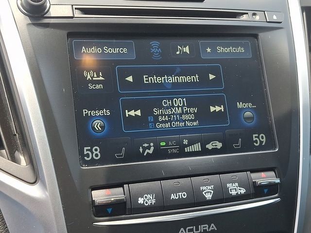 2015 Acura TLX V6 Tech
