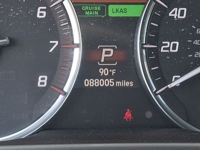 2015 Acura TLX V6 Tech