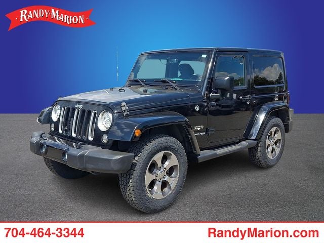 2018 Jeep Wrangler JK Sahara