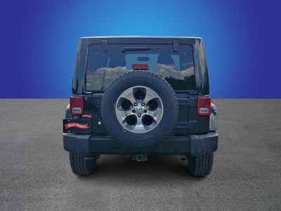 2018 Jeep Wrangler JK Sahara