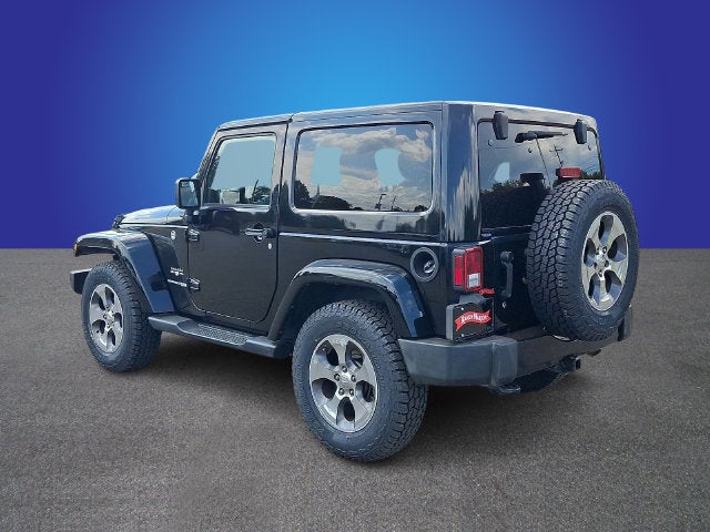2018 Jeep Wrangler JK Sahara