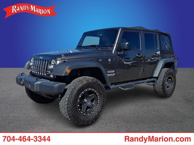 2017 Jeep Wrangler Unlimited Sport