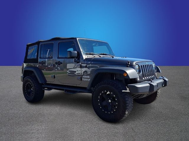 2017 Jeep Wrangler Unlimited Sport