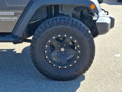 2017 Jeep Wrangler Unlimited Sport