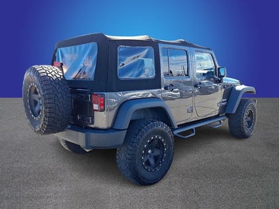 2017 Jeep Wrangler Unlimited Sport
