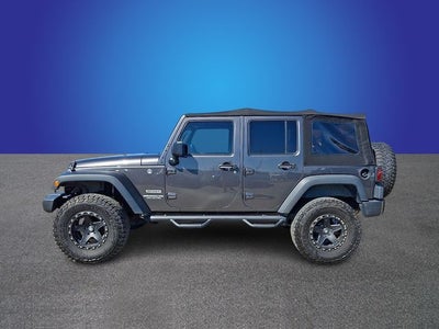2017 Jeep Wrangler Unlimited Sport