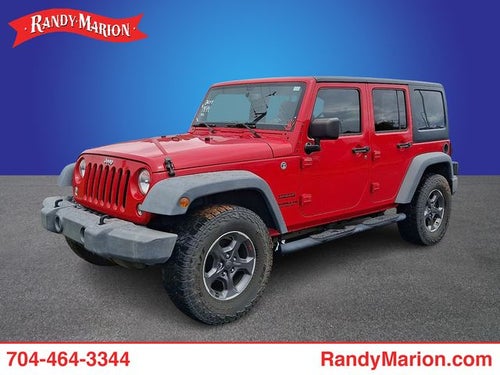 2017 Jeep Wrangler Unlimited Sport