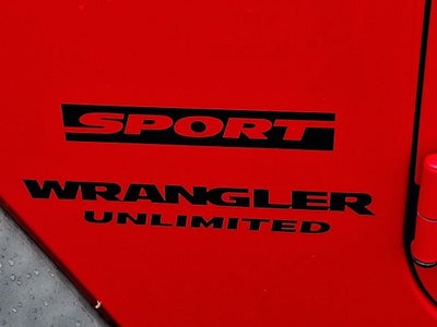 2017 Jeep Wrangler Unlimited Sport