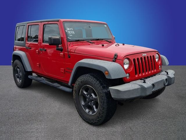 2017 Jeep Wrangler Unlimited Sport