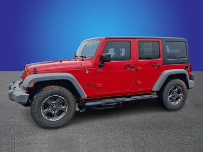 2017 Jeep Wrangler Unlimited Sport