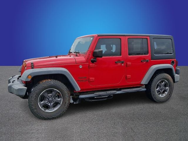 2017 Jeep Wrangler Unlimited Sport