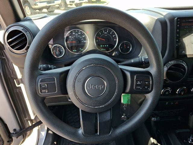 2018 Jeep Wrangler JK Unlimited Sport