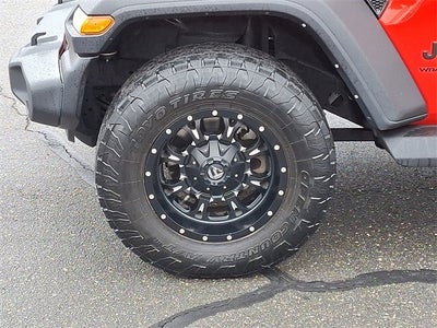 2023 Jeep Wrangler Sport S