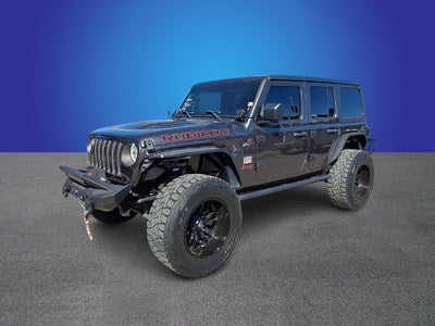 2021 Jeep Wrangler Unlimited Rubicon