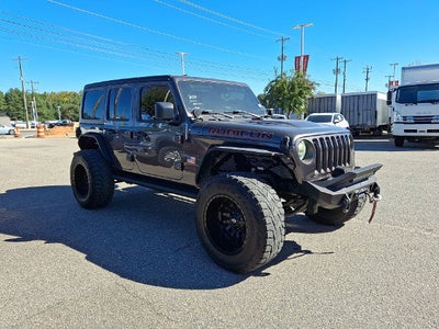 2021 Jeep Wrangler Unlimited Rubicon