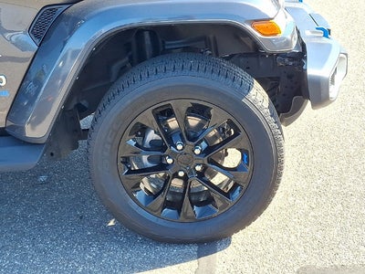 2022 Jeep Wrangler Unlimited Sahara 4xe