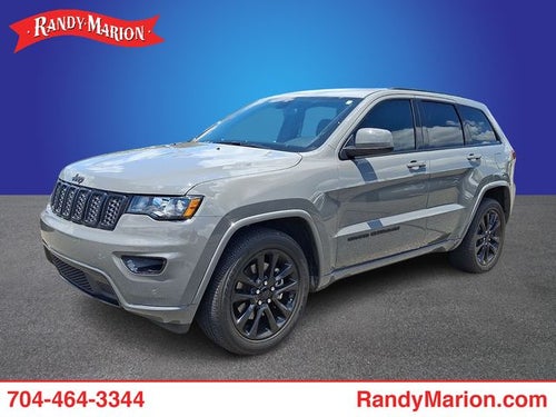 2021 Jeep Grand Cherokee Laredo X