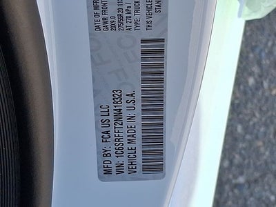 2022 RAM 1500 Big Horn/Lone Star