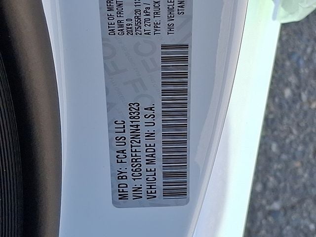 2022 RAM 1500 Big Horn/Lone Star