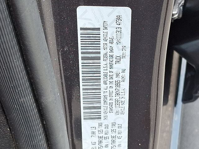 2019 RAM 1500 Rebel