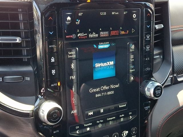 2021 RAM 1500 TRX