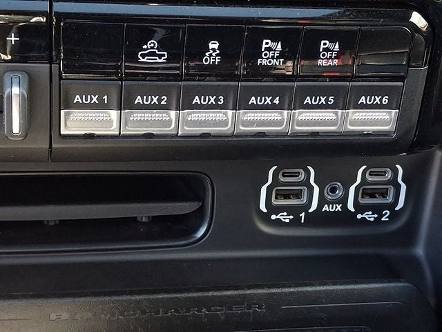 2021 RAM 1500 TRX