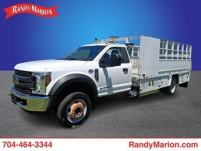 2018 Ford F-550SD XL DRW