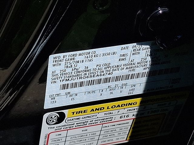 2025 Ford Expedition Tremor
