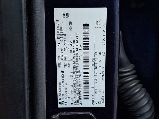 2018 Ford F-150 Lariat