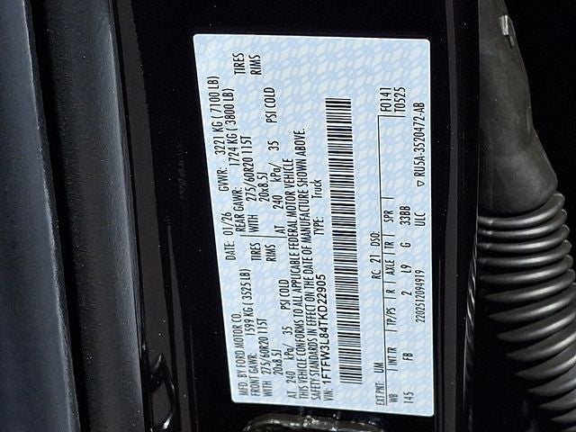2026 Ford F-150 XLT