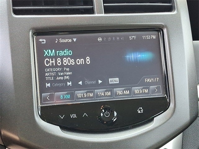 2016 Chevrolet Sonic LT