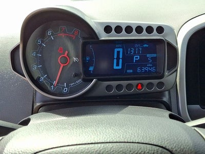 2016 Chevrolet Sonic LT