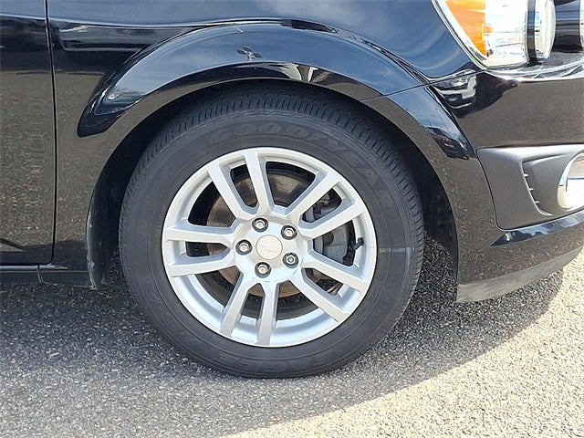 2016 Chevrolet Sonic LT