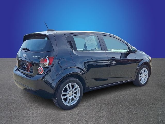 2016 Chevrolet Sonic LT