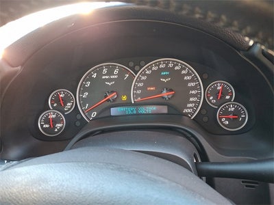 2012 Chevrolet Corvette Base 3LT