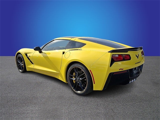 2016 Chevrolet Corvette Stingray Z51 3LT