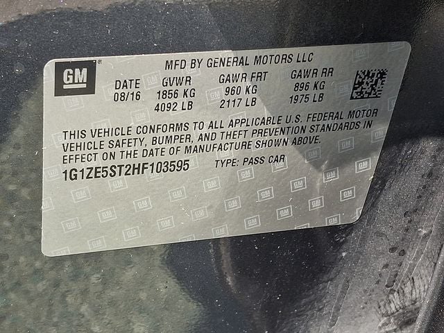 2017 Chevrolet Malibu LT 1LT