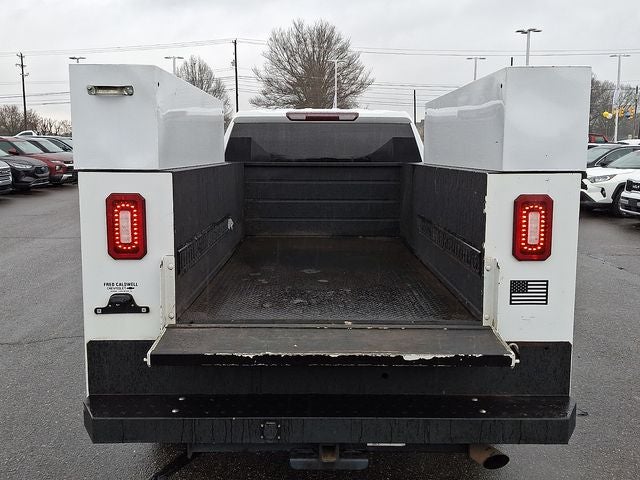 2020 Chevrolet Silverado 2500HD Work Truck