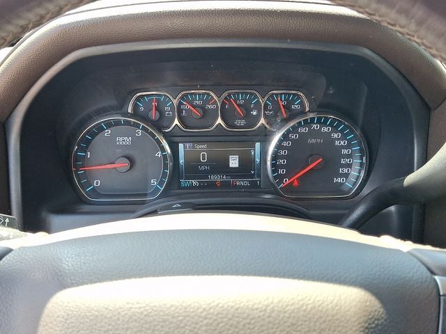 2017 Chevrolet Silverado 2500HD LTZ