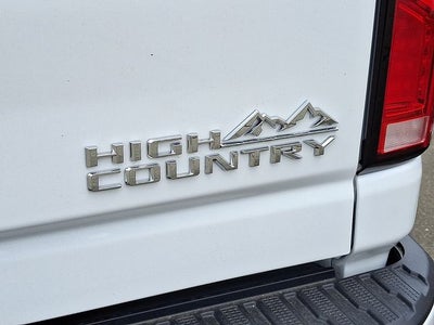 2025 Chevrolet Silverado 3500HD High Country