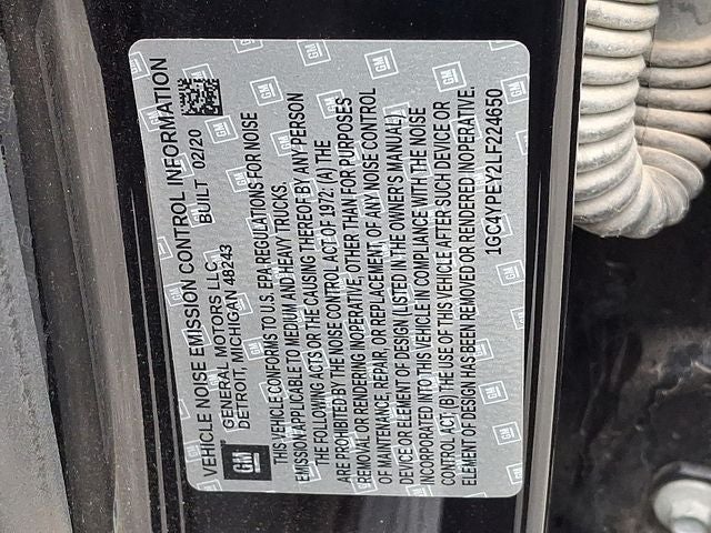 2020 Chevrolet Silverado 2500HD LTZ