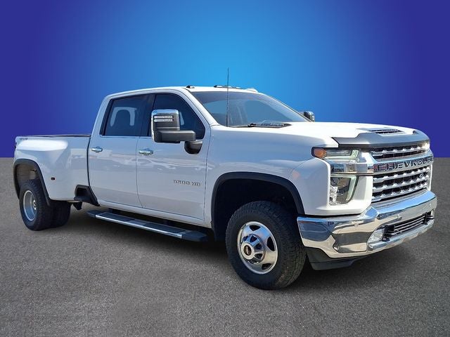 2022 Chevrolet Silverado 3500HD LTZ