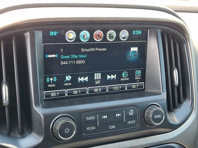 2017 Chevrolet Colorado Z71