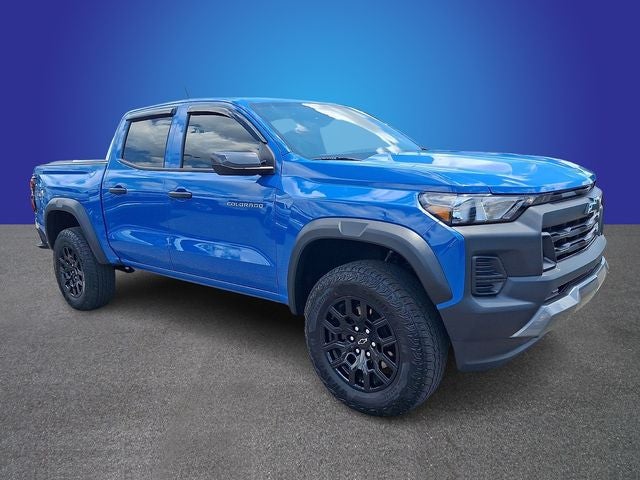 2025 Chevrolet Colorado Trail Boss
