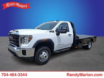2023 GMC Sierra 3500HD Flatbed