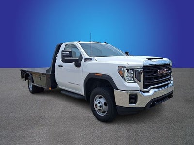 2023 GMC Sierra 3500HD Flatbed