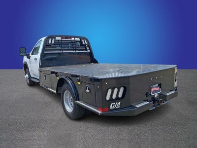 2023 GMC Sierra 3500HD Flatbed
