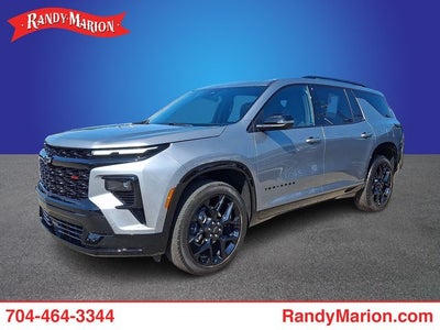 2025 Chevrolet Traverse RS