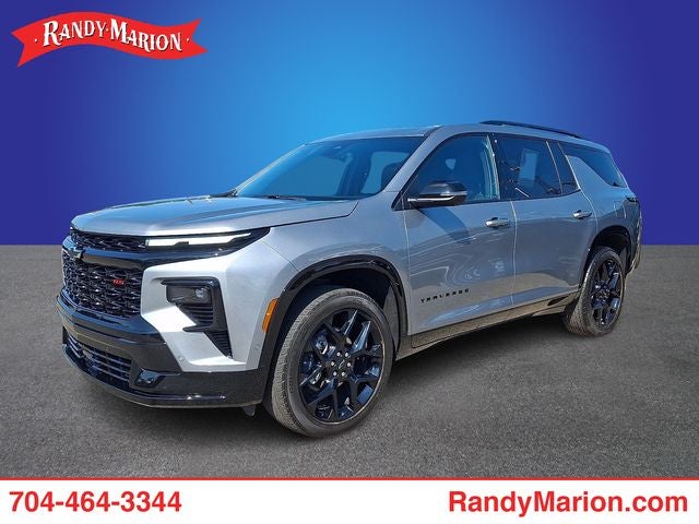 2025 Chevrolet Traverse RS