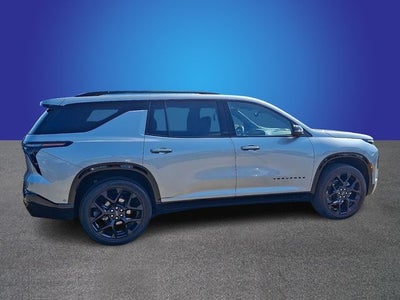 2025 Chevrolet Traverse RS